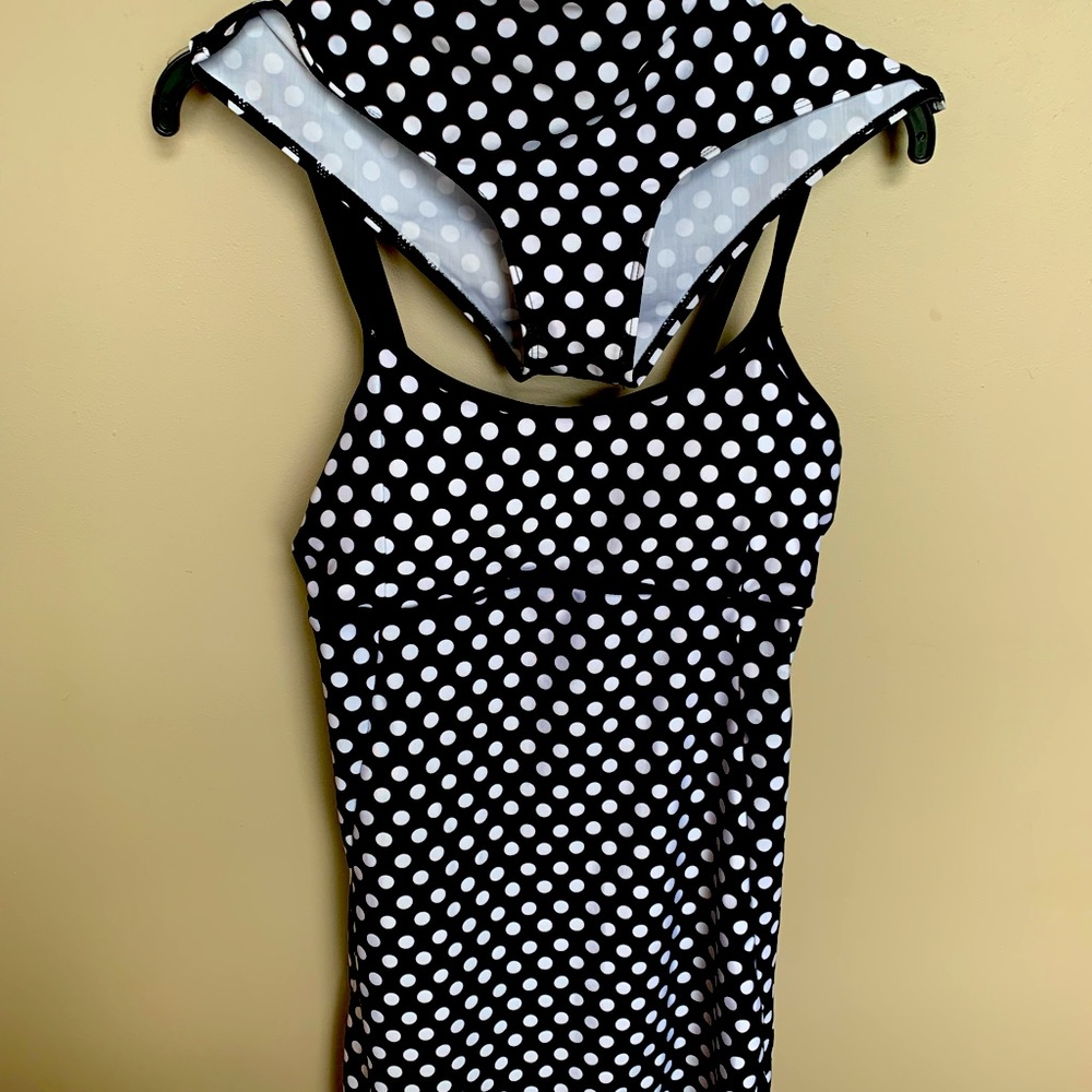 Ladies two piece bathing suit